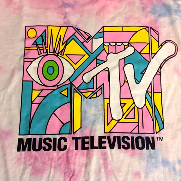 MTV Other - MTV tye dye tee